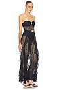view 2 of 3 Martina Jumpsuit in Black