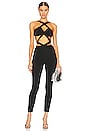 view 1 of 3 Cutout Jumpsuit in Black