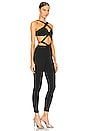 view 2 of 3 Cutout Jumpsuit in Black