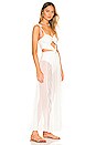 view 2 of 3 Cutout Beach Dress in White