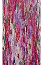 view 4 of 4 Halter Neck Maxi Dress in Pink Multi