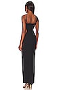 view 4 of 4 Asterisk Maxi Dress in Black