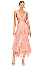 view 1 of 4 ПЛЯЖНОЕ ПЛАТЬЕ MONSTERA in Apricot