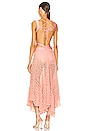 view 3 of 4 ПЛЯЖНОЕ ПЛАТЬЕ MONSTERA in Apricot