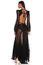 view 3 of 4 x REVOLVE Cutout Long Sleeve Gown in Black