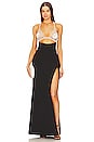 view 1 of 4 x REVOLVE Rosette Maxi Dress in Black