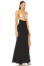 view 2 of 4 x REVOLVE Rosette Maxi Dress in Black