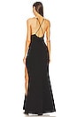 view 3 of 4 x REVOLVE Rosette Maxi Dress in Black