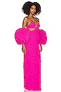 view 3 of 5 MAXI CON MANGAS REMOVIBLES in Neon Pink