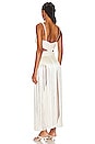 view 3 of 3 Pearl Beaded Fringe Beach Dress in White