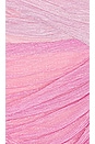 view 4 of 4 Ombre Beaded Gown in Pop Pink