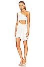 view 3 of 4 Sleeveless Cut Out Mini Dress in Ivory