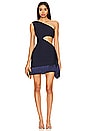 view 1 of 4 Cut Out Mini Dress in French Navy