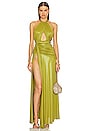 view 1 of 3 Halter Maxi Dress in Absinthe