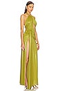 view 2 of 3 Halter Maxi Dress in Absinthe