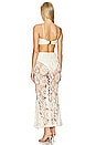 view 3 of 4 Embroidered Maxi Dress in Wheat