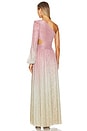 view 3 of 4 One Shoulder Maxi Dress in Golden Hour