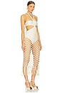 view 2 of 4 x Camila Coelho White Gold Beach Dress in Off White