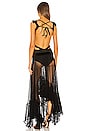 view 3 of 4 ROBE MAXI CUTOUT in Black