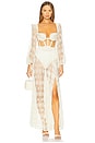 view 1 of 3 PINE レースビスチェワンピース in Off White