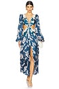 view 1 of 5 Artichoke Beach Dress in Dark Blue