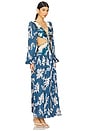 view 2 of 5 Artichoke Beach Dress in Dark Blue