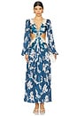view 4 of 5 Artichoke Beach Dress in Dark Blue