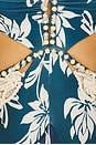 view 5 of 5 Artichoke Beach Dress in Dark Blue