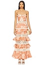 view 1 of 4 Artichoke Maxi Dress in Beige