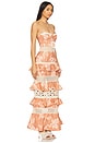 view 3 of 4 Artichoke Maxi Dress in Beige