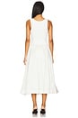view 3 of 4 Merian Knit Midi Dress in Off White