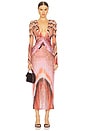 view 1 of 3 Papillon Maxi Dress in Light Orange