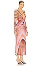 view 2 of 3 Papillon Maxi Dress in Light Orange