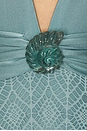 view 4 of 4 Seashell Lycra Beach Dress in Blue