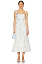 view 1 of 4 Butterfly Midi Dress in Off White