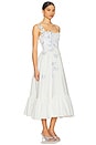 view 2 of 4 Butterfly Midi Dress in Off White