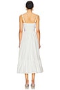 view 3 of 4 Butterfly Midi Dress in Off White