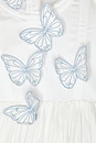 view 4 of 4 Butterfly Midi Dress in Off White