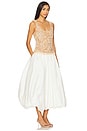 view 2 of 4 Midi Dress in Off White