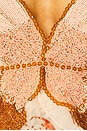 view 5 of 5 Sunset Butterfly Maxi Dress in Beige