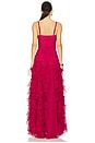 view 3 of 3 ROBE MAXI in Dark Pink