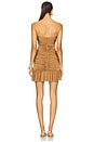view 3 of 3 Moonlight Jersey Strapless Mini Dress in Brown