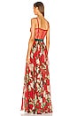 view 3 of 3 MAXIVESTIDO FLORAL in Cherry
