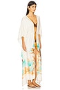 view 2 of 4 Bananeira Tropical Long Cover Up in Beige