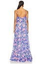 view 3 of 3 Amaryllis Maxi Dress in Blue