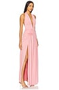 view 2 of 4 Moonlight Jersey Gown in Pink