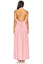 view 3 of 4 Moonlight Jersey Gown in Pink