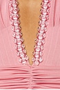 view 4 of 4 Moonlight Jersey Gown in Pink