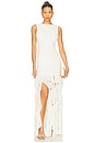 view 1 of 3 Gavea Mesh Maxi Dress in Off White