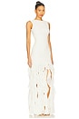 view 2 of 3 Gavea Mesh Maxi Dress in Off White